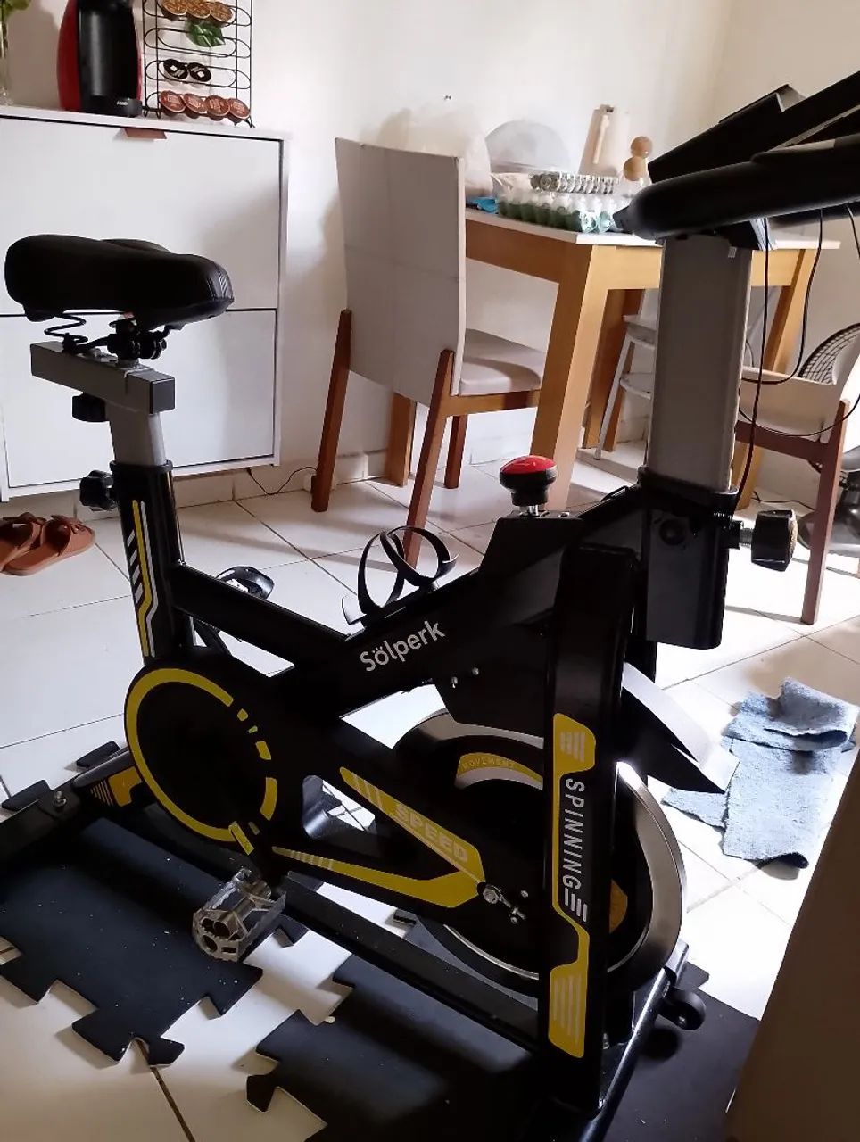 Bike ergométrica Spinner