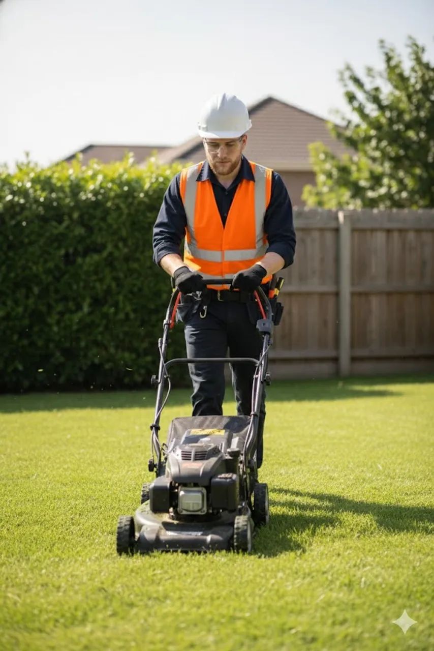 Corte de grama e jardinagem  - Foto 2