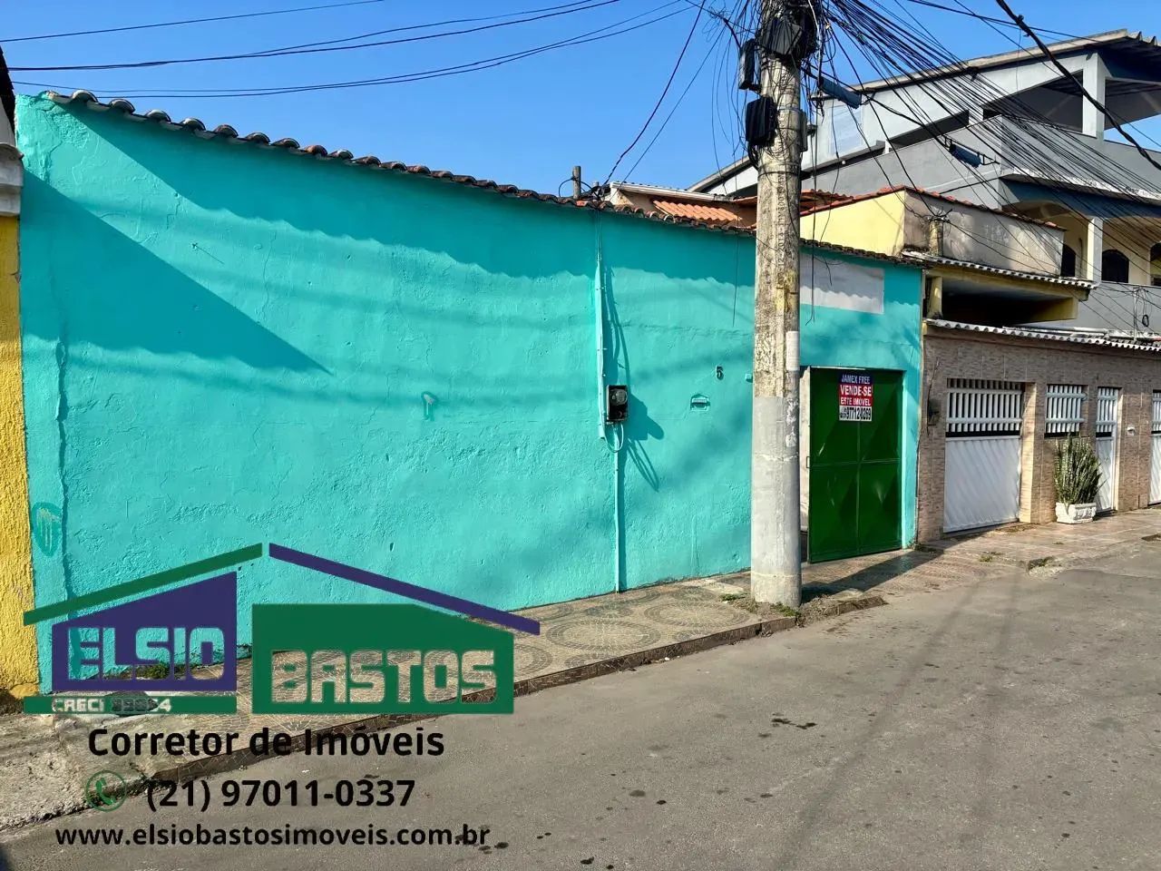 Casa linear 2 quartos com quintal - Foto 2