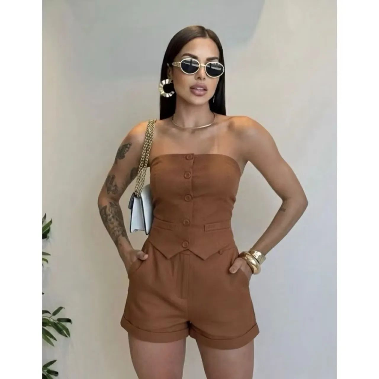 Conjunto alfaiataria 