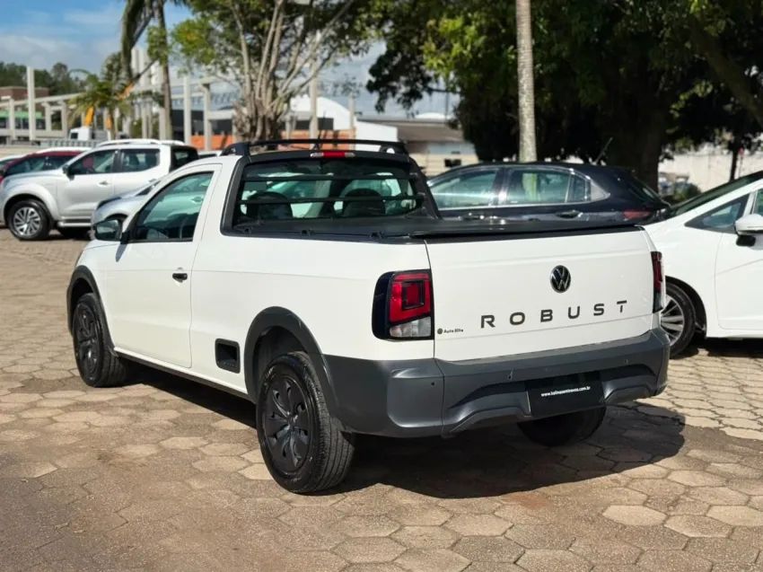 Volkswagen Saveiro Robust 1.6 Total Flex 16V 2025 - Foto 4