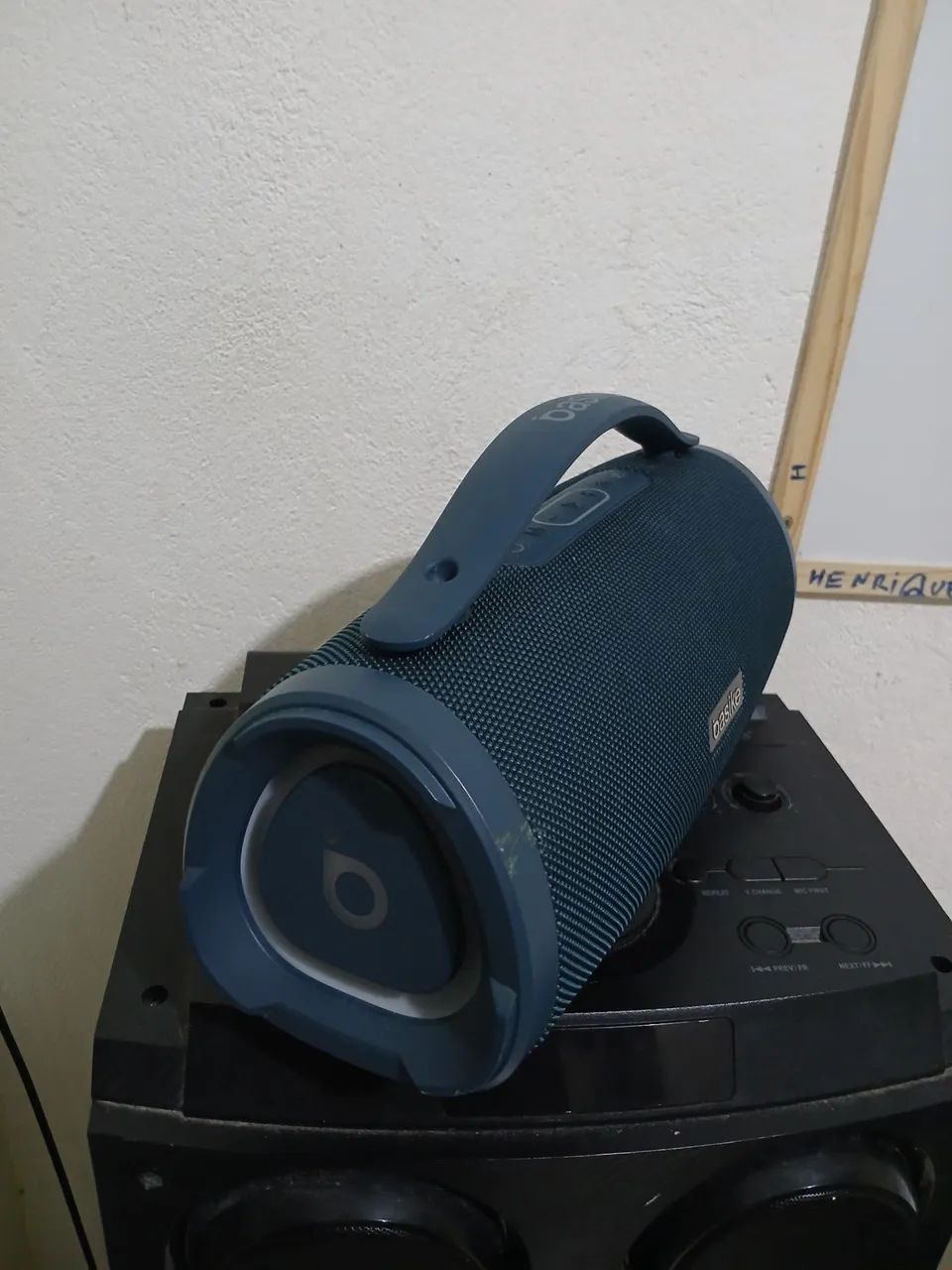 Caixa de som BASIKE bluetooth - Foto 3