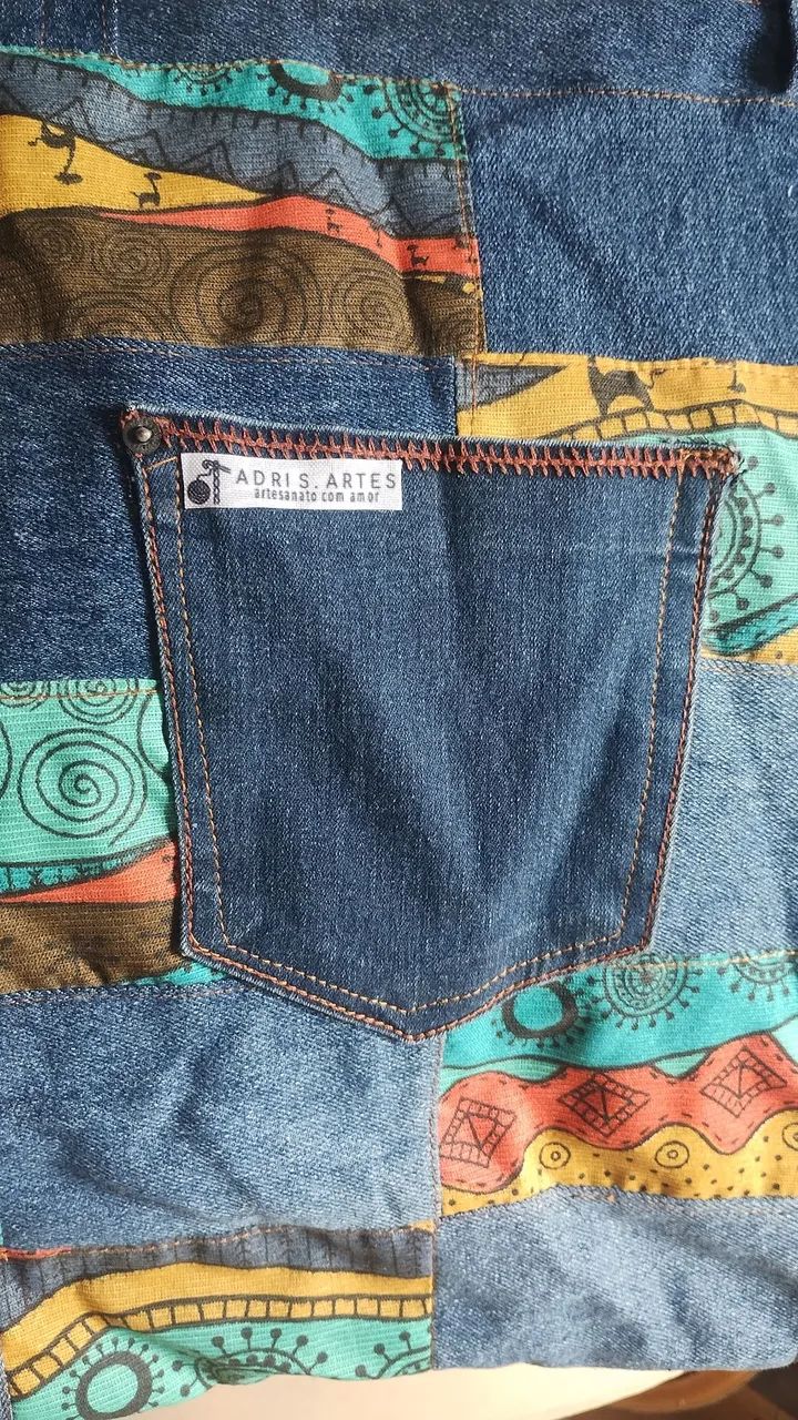 Bolsa jeans Mara! - Foto 4