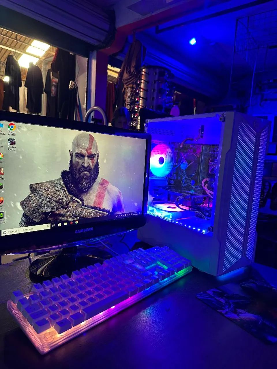 Computador Gamer completo i5 16gb  - Foto 5