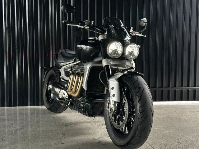 TRIUMPH ROCKET 3 R 2020 - Foto 4