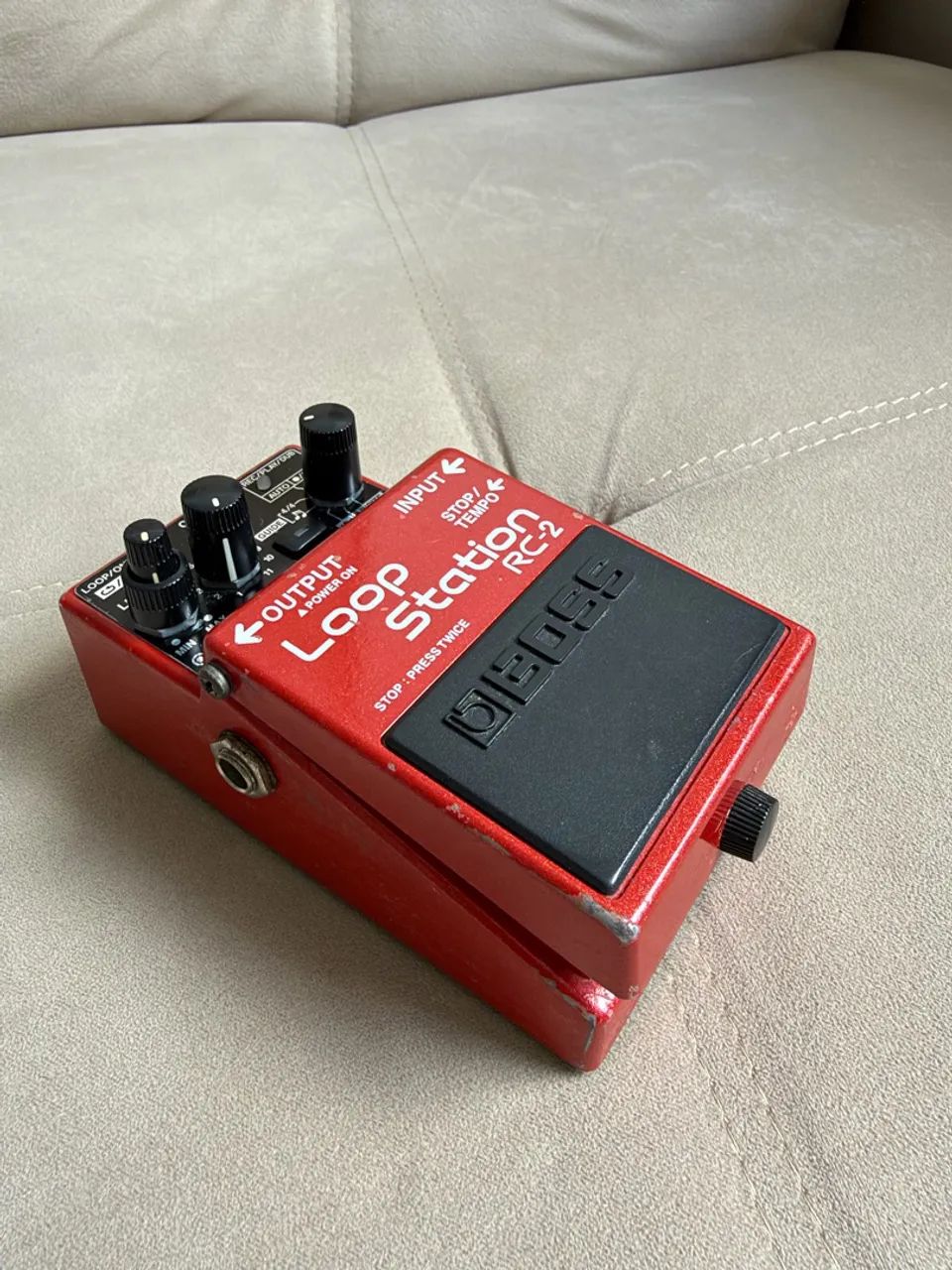 Pedal Boss Loop Station RC2 - Foto 4