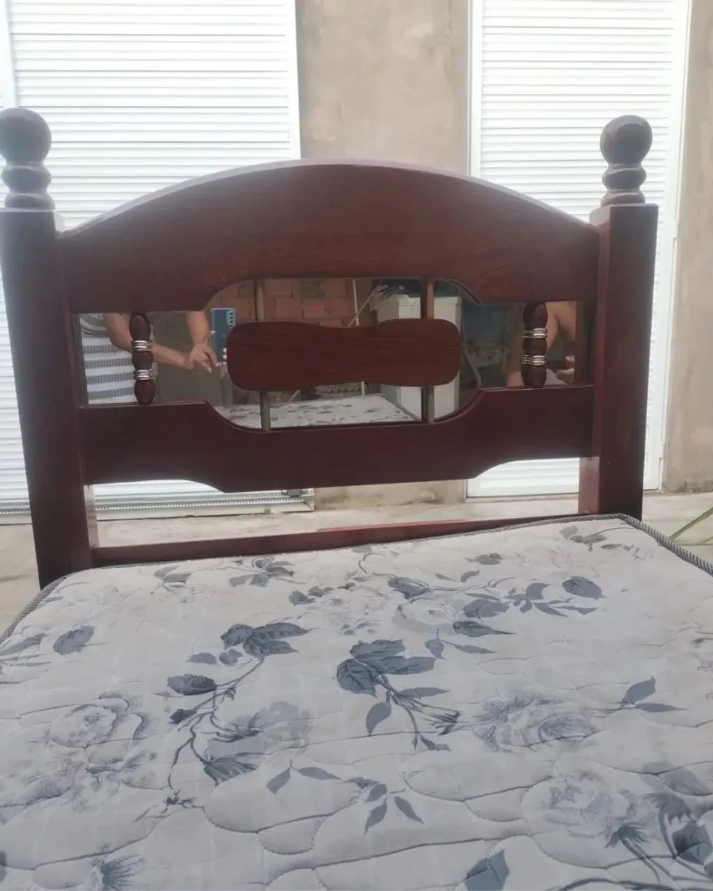 Cama de Solteiro Conservada - Pronta para Uso
