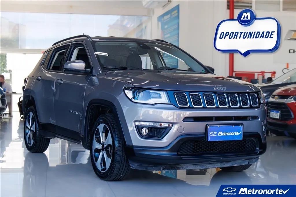 Jeep Compass Longitude 2.0 4X2 Flex 16V Aut. 2017