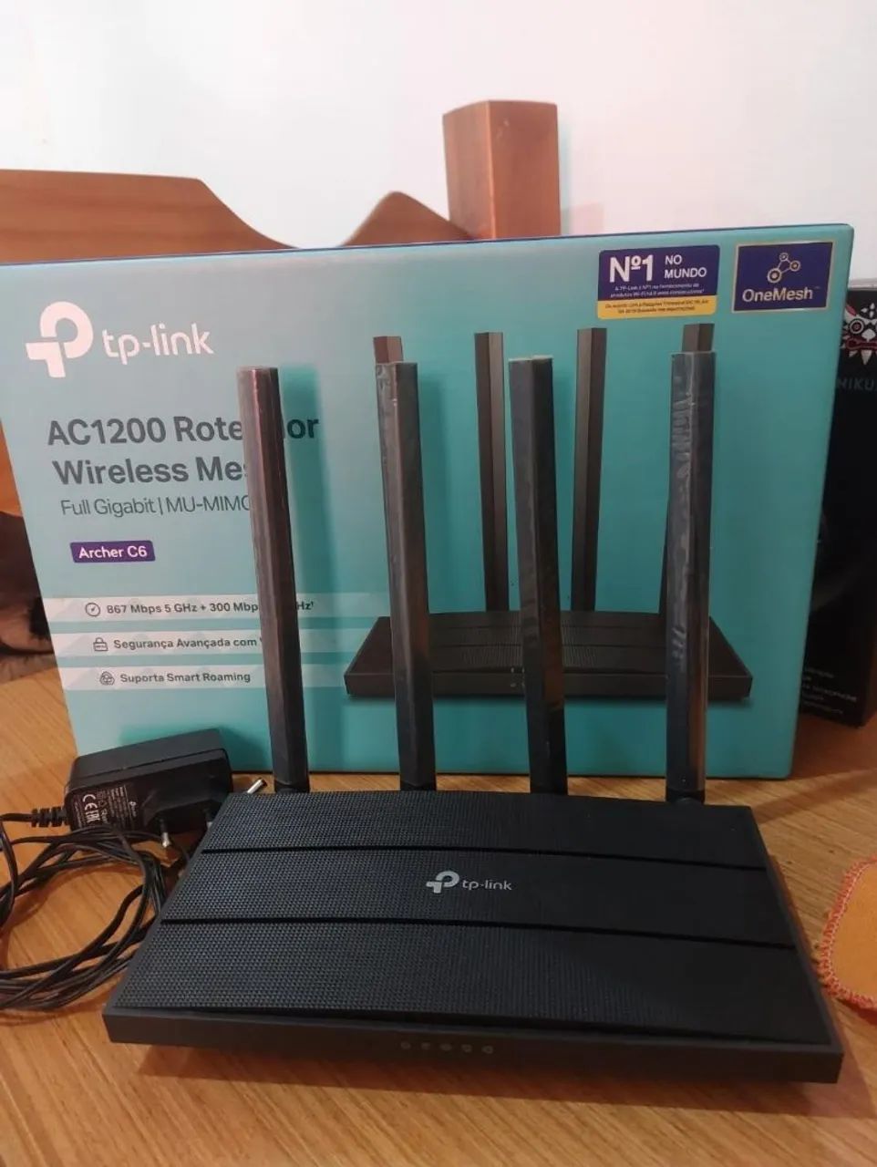 Moldem roteador ttp link ac1200 - Foto 2