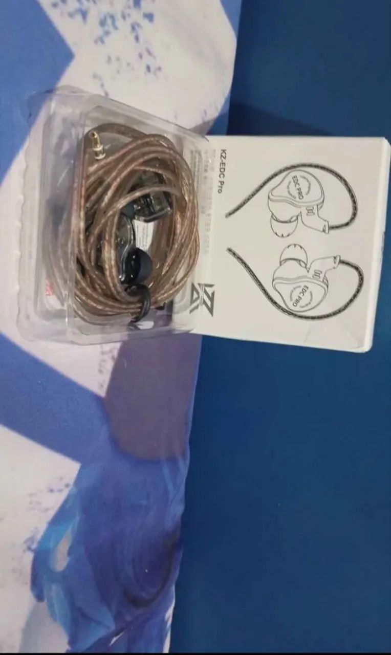 KZ EDC PRO Intra auricular com MIC - Foto 2
