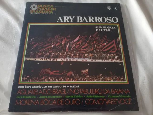 Lp Disco de vinil Ary Barroso - História da Mpb