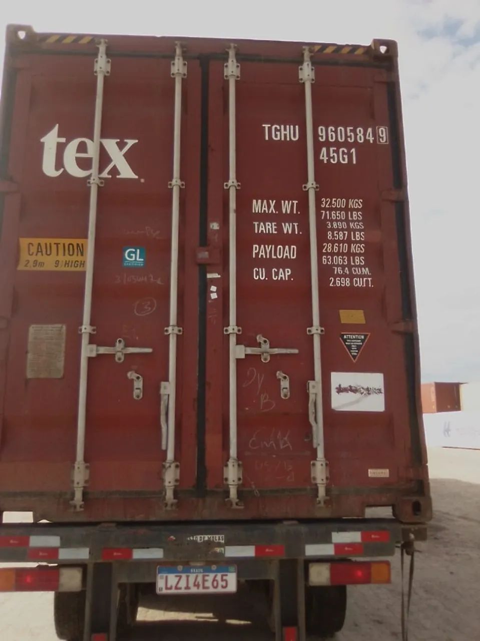 Container Carga Seca 6 mts - Foto 3