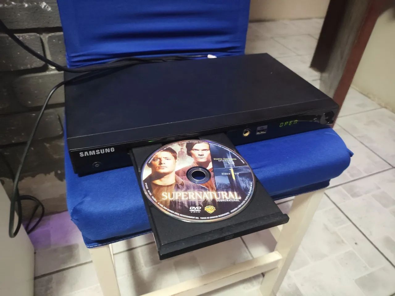 DVD e karaokê player Samsung  - Foto 4