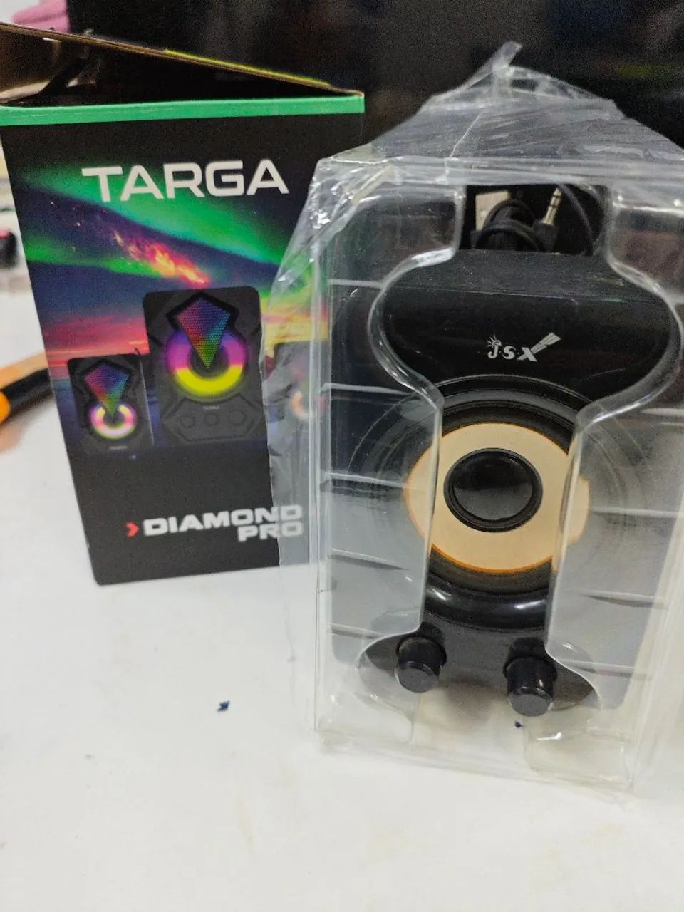 Caixa de som Pc com Subwoofer 
