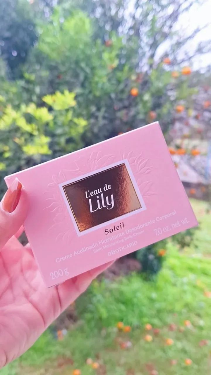 Hidratante lily