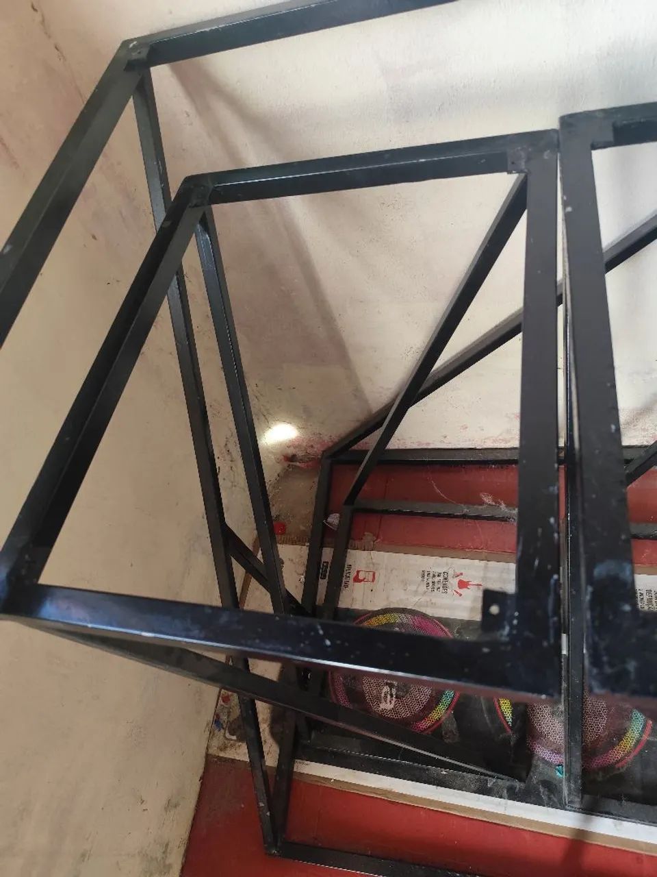 Mesa de decoração de ferro  - Foto 2