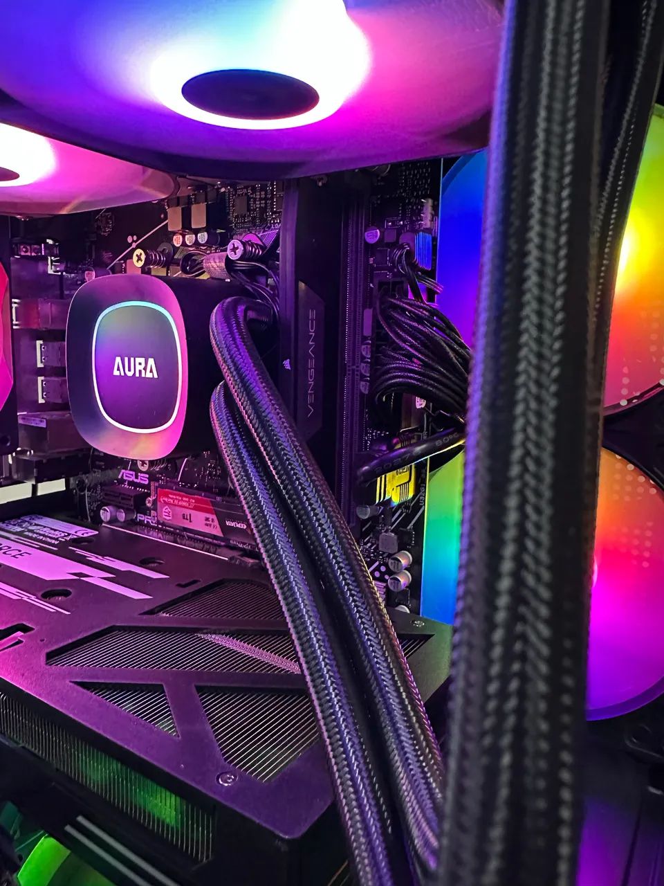 Pc gamer AM5 Ryzen 5 7600 + RTX 5060 - Foto 4