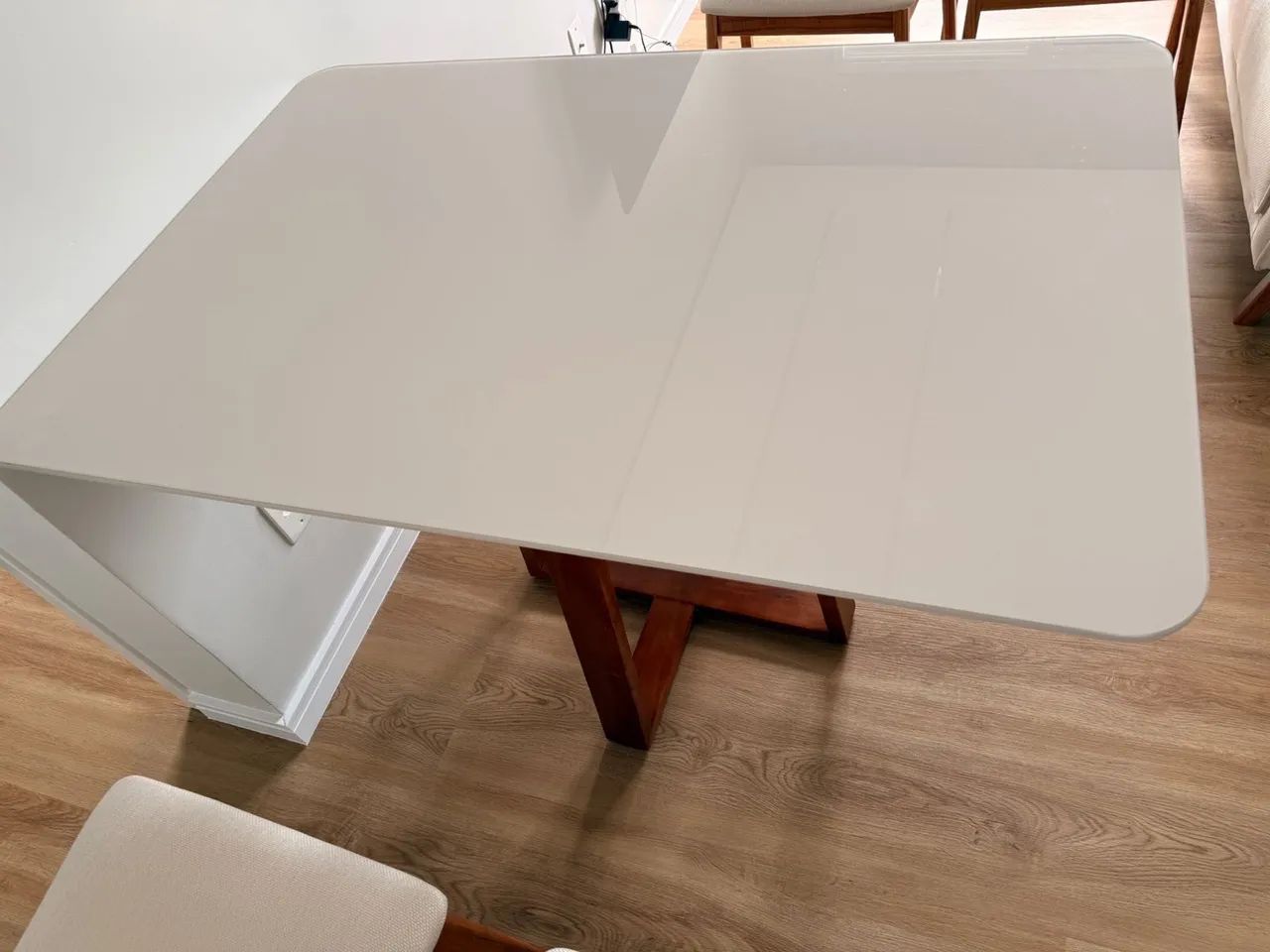 Mesa tampa de vidro  - Foto 5