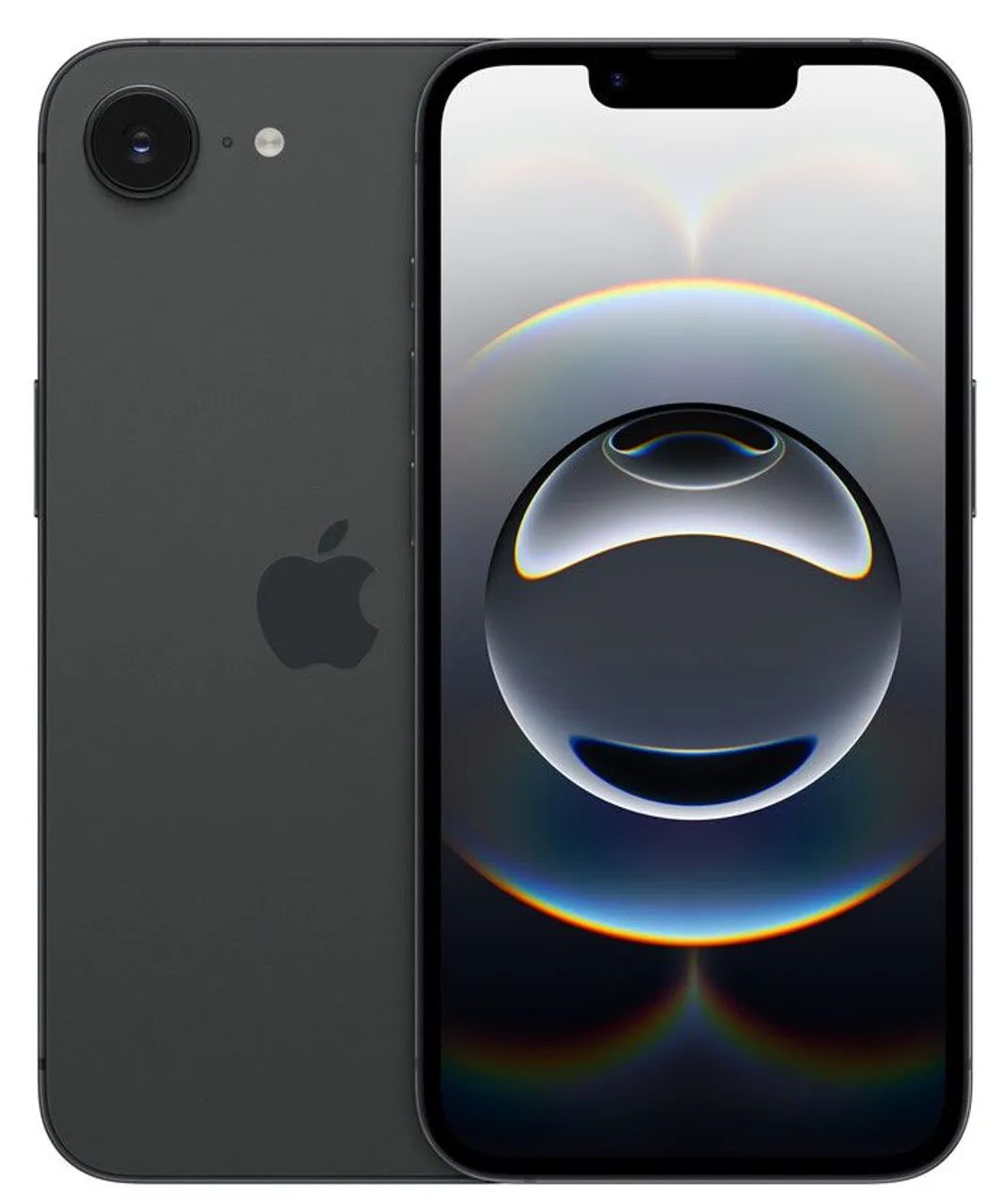 Apple IPhone 16E 128GB 5G NFC Amoled lacrado  - Foto 3