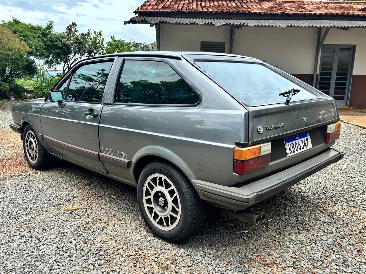 Volkswagen Gol GT/GTS 1.8 1986 - Foto 7