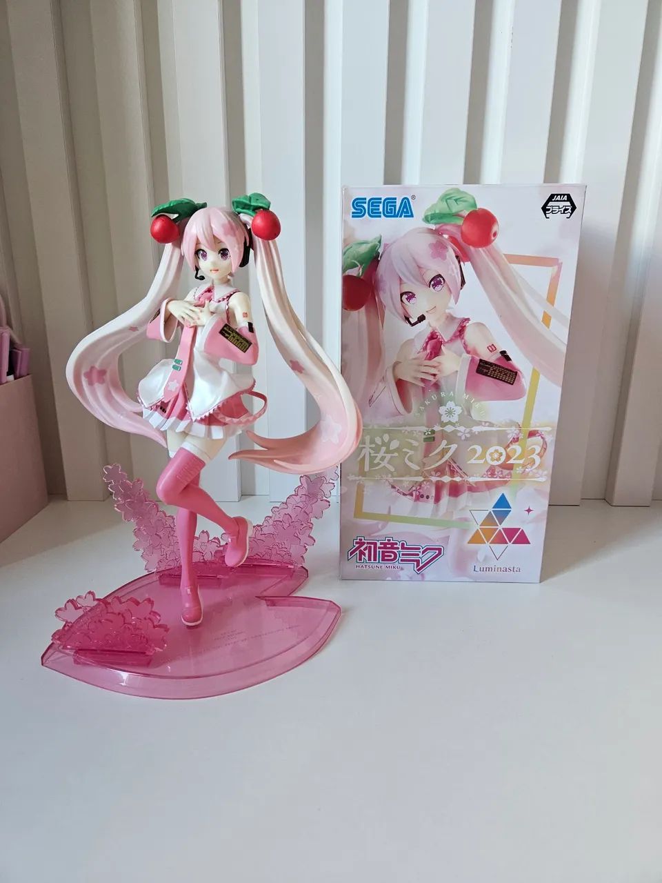 Figure Hatsune Miku Sakura Sega Original