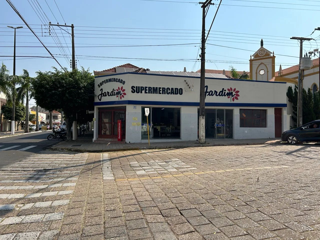 Salão comercial no centro de presidente Venceslau 