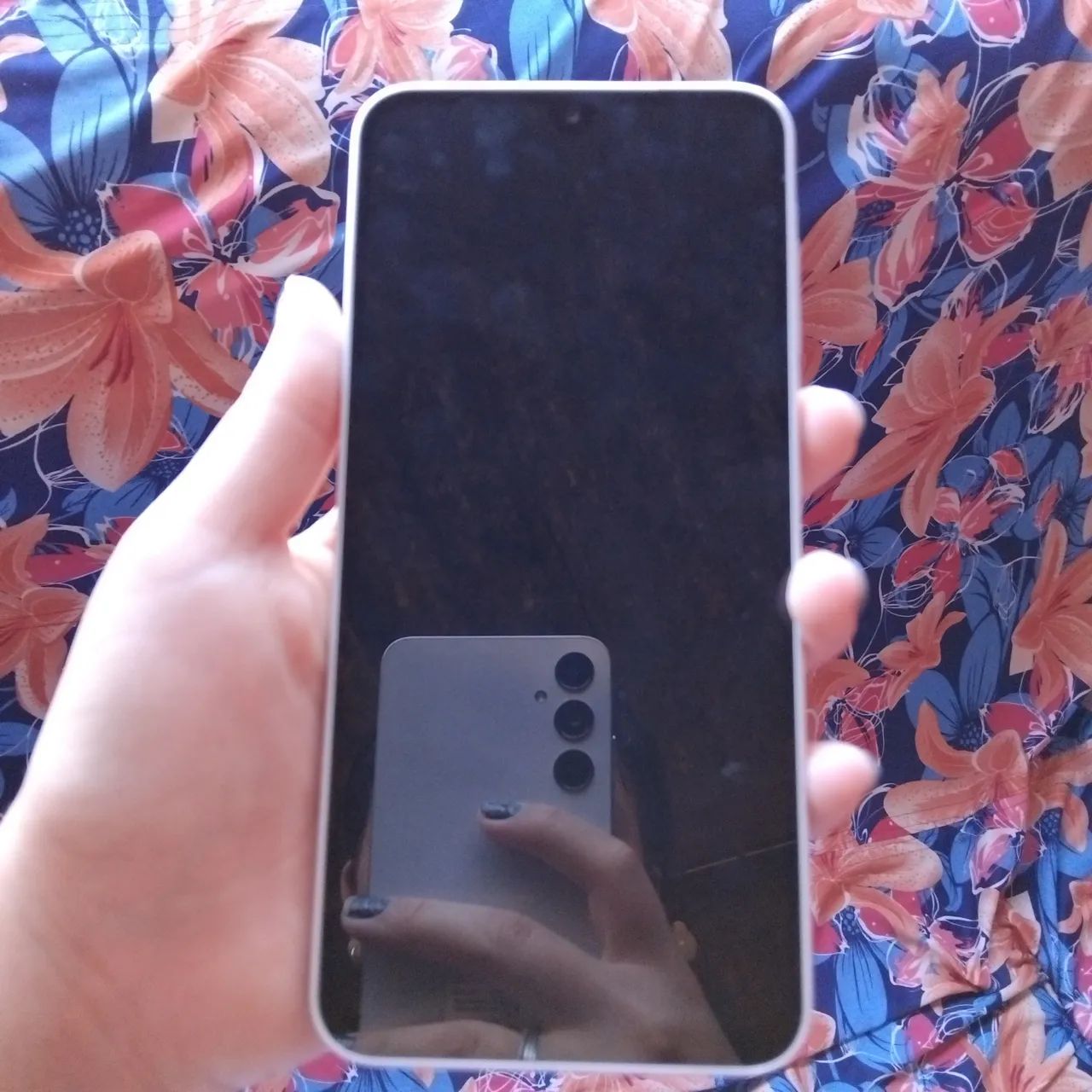Galaxy A26 5g Branco,8 de RAM 256g - Foto 2