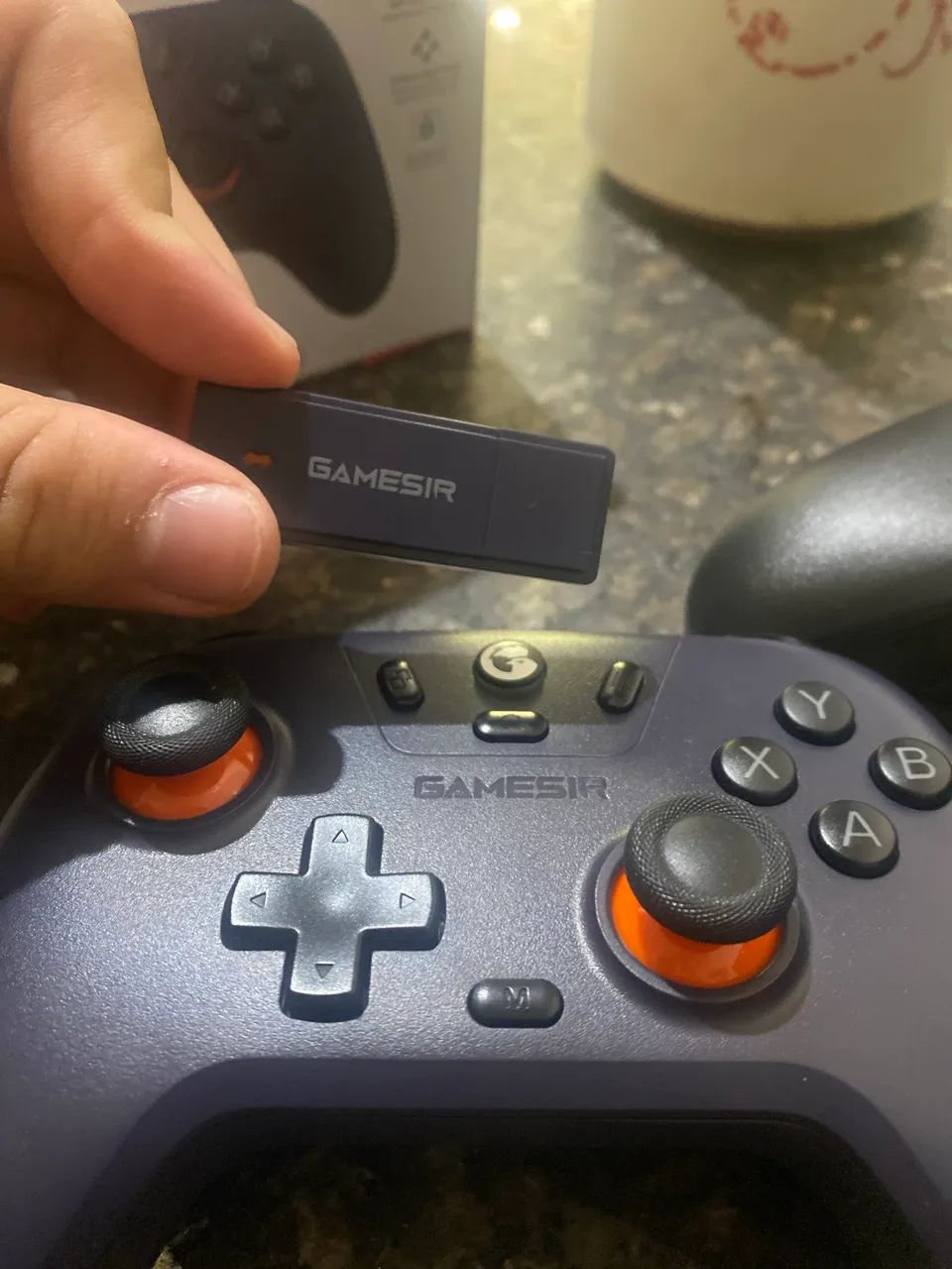 controle t4 nova lite para pc  - Foto 2