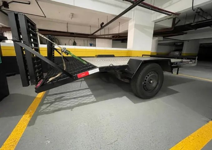 Carretinha plataforma/prancha 1994 - Foto 3