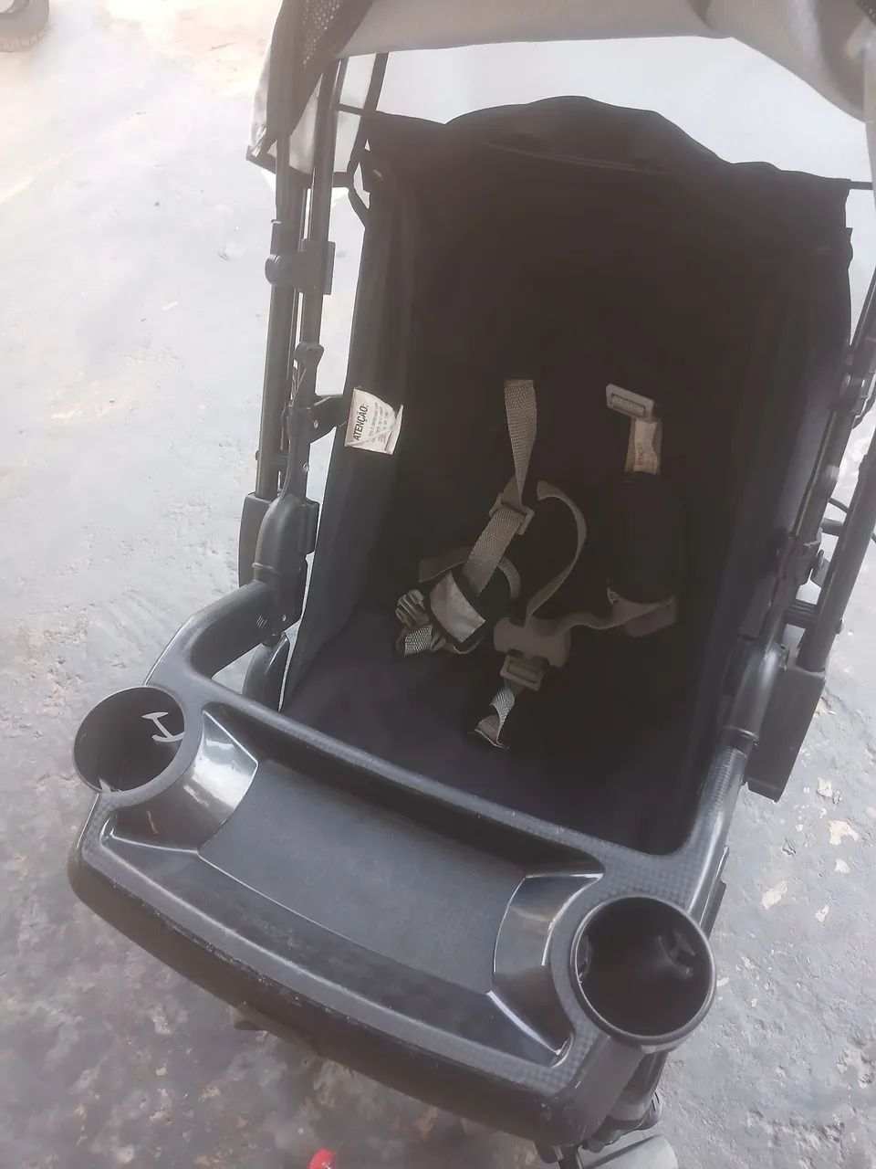 Carrinho de bebê  - Foto 2