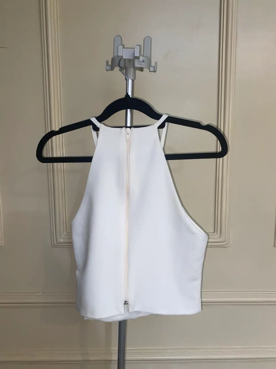 Cropped Rvinte Branco P - Foto 3