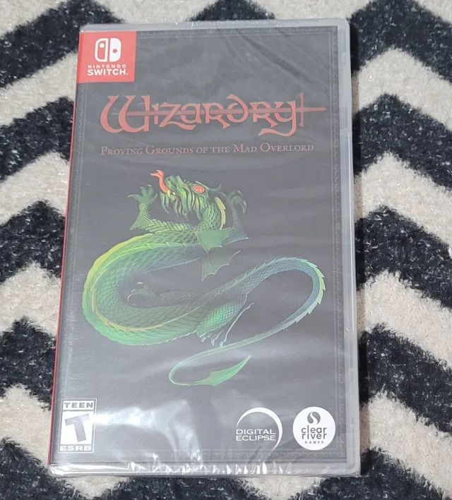 Jogo Wizardry: Proving Grounds of the Mad Overlord Americano Orig