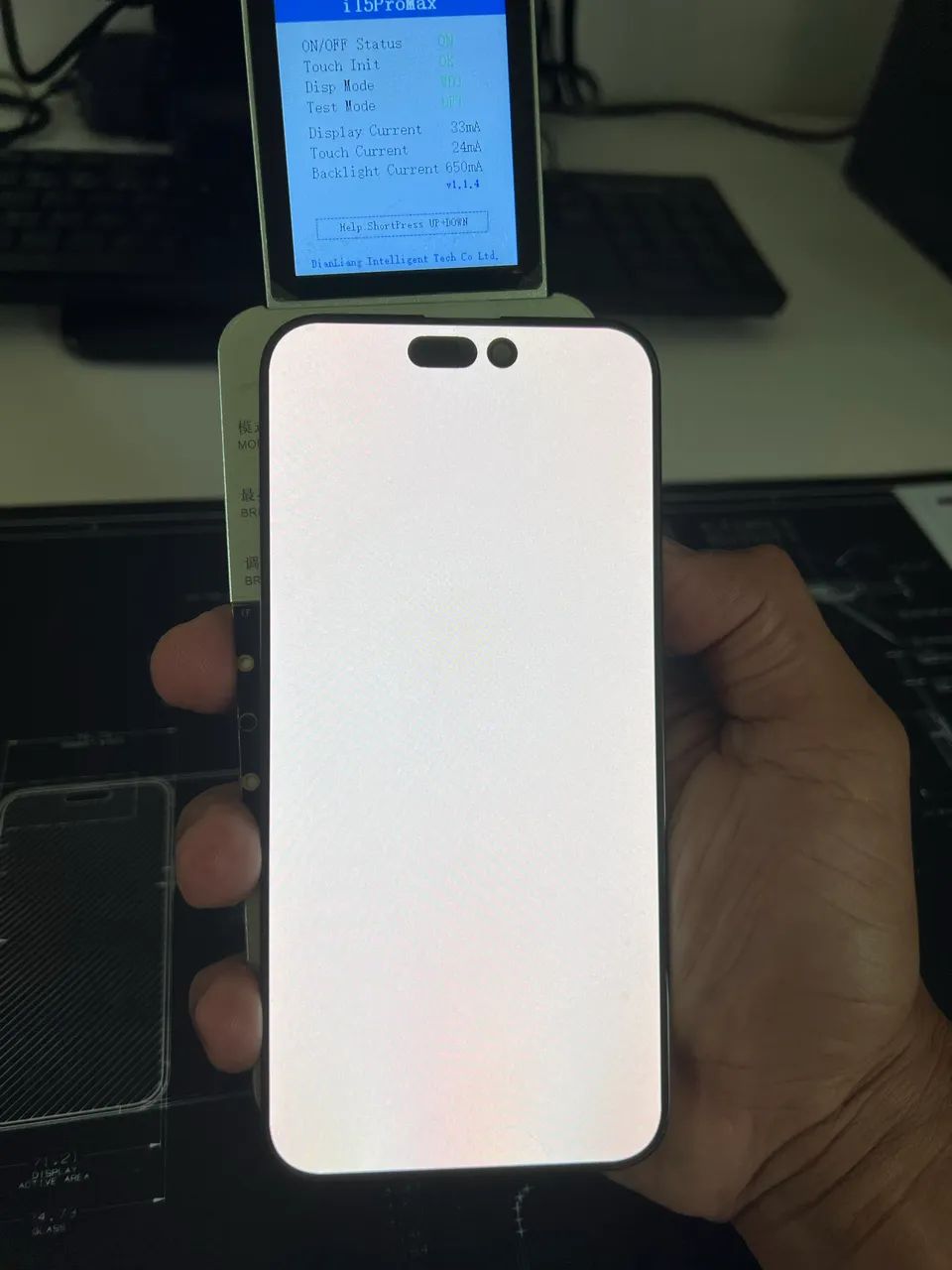 Tela iPhone 13 Pro Max Soft Oled Original
