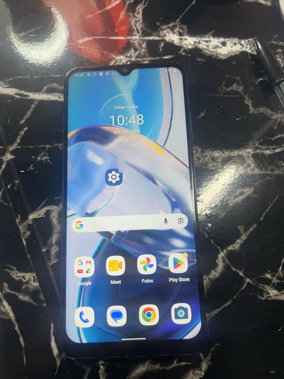 Moto e22