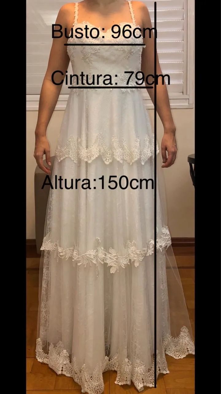 Vestido noiva