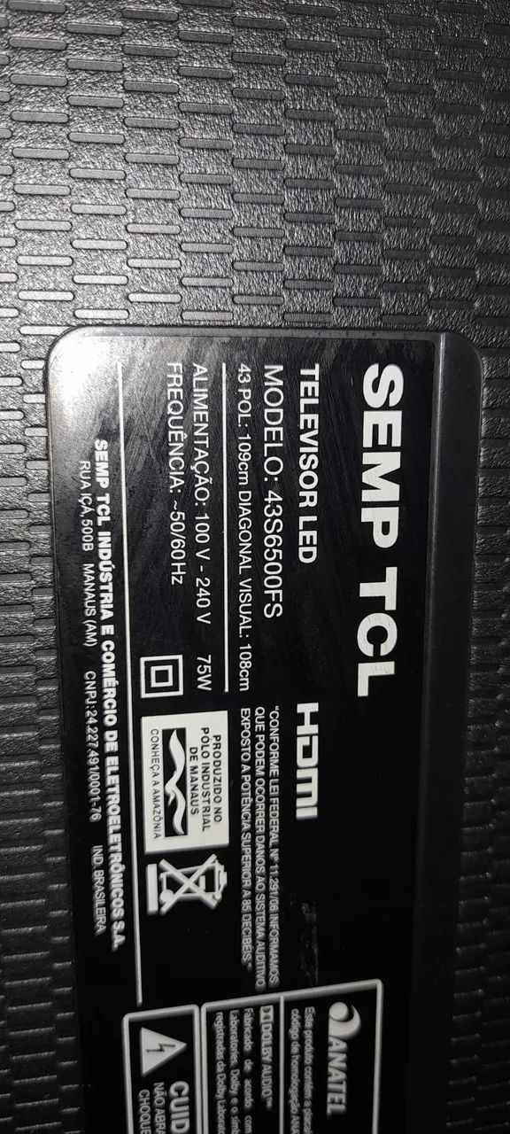 Pé de TV TCL - Foto 3