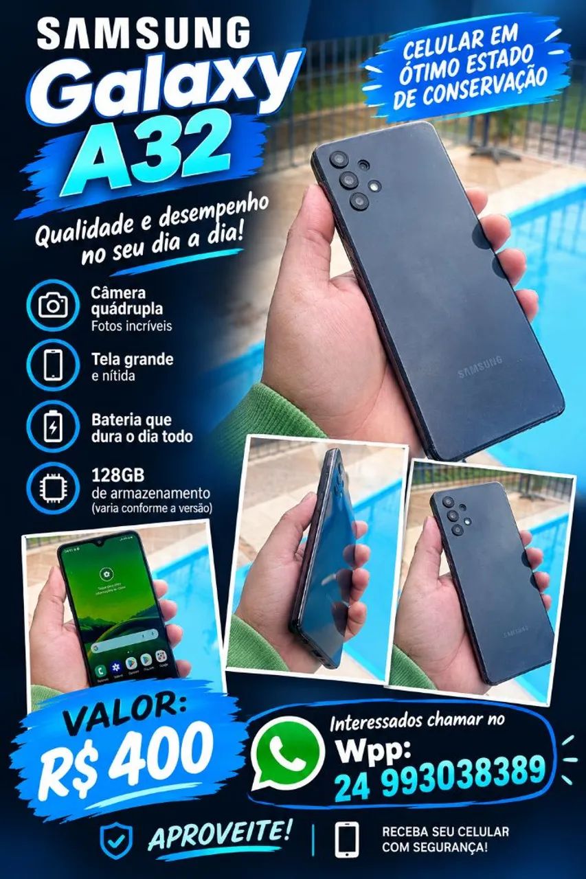 Samsung A32 
