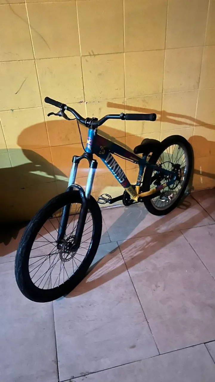 VENDO OU TROCO BIKE VINKINGX  - Foto 2