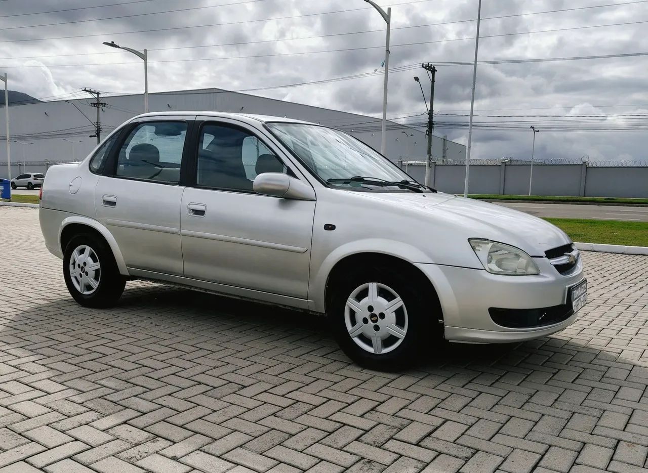 Chevrolet Classic LIFE/LS 1.0 VHC FLEXP. 4P 2012