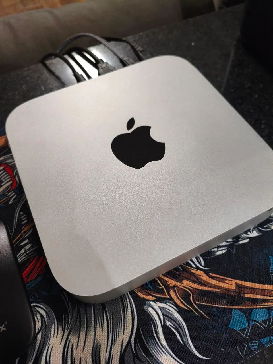 Mac Mini Late | Intel Core i5 | SSD Kingston 480GB | 6GB RAM | Teclado e Mouse Bluetooth - Foto 3