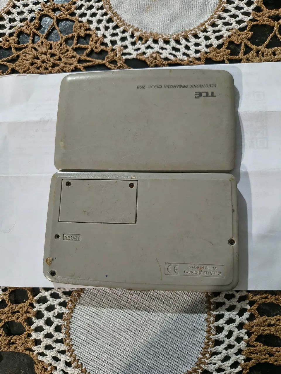 agenda eletronica tce C802  - Foto 4