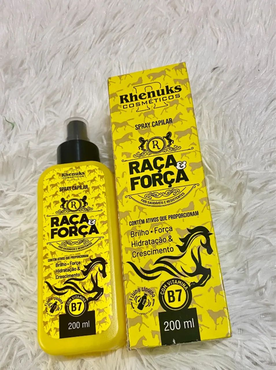 SPRAY CRESCIMENTO RAÇA E FORÇA  - Foto 2
