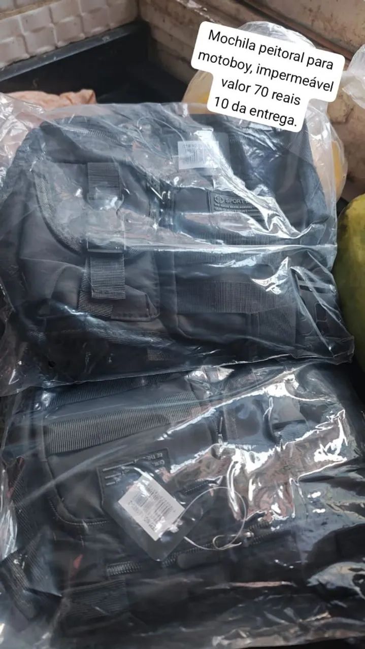 Mochila peitoral impermeável - Foto 4