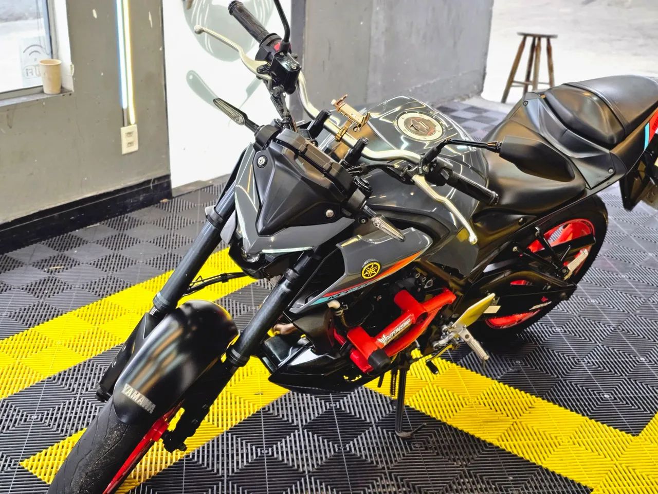 YAMAHA MT-03 2022 COM JESKAP - Foto 4