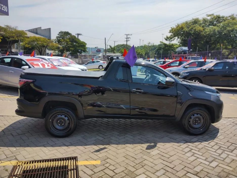 Fiat Strada Endurance 1.3 Flex 8V CS 2024 - Foto 3