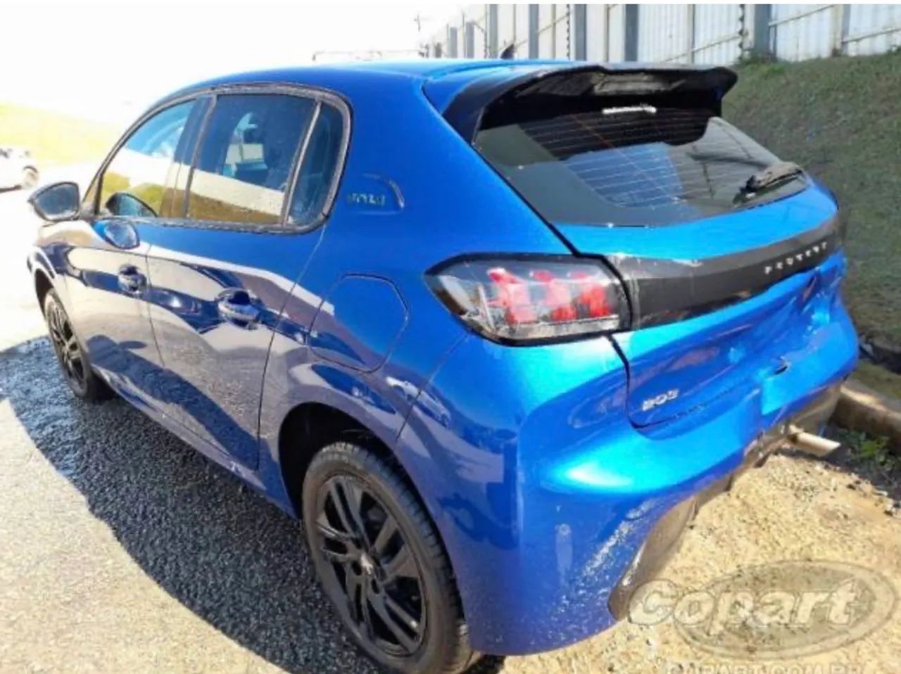 Sucata Peças Peugeot 208 2023 1.0 3cc  - Foto 4