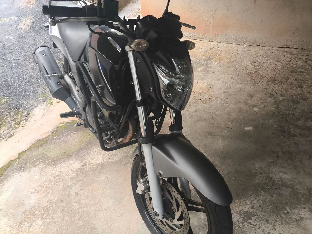 Fazer 250 blueflex edition limited