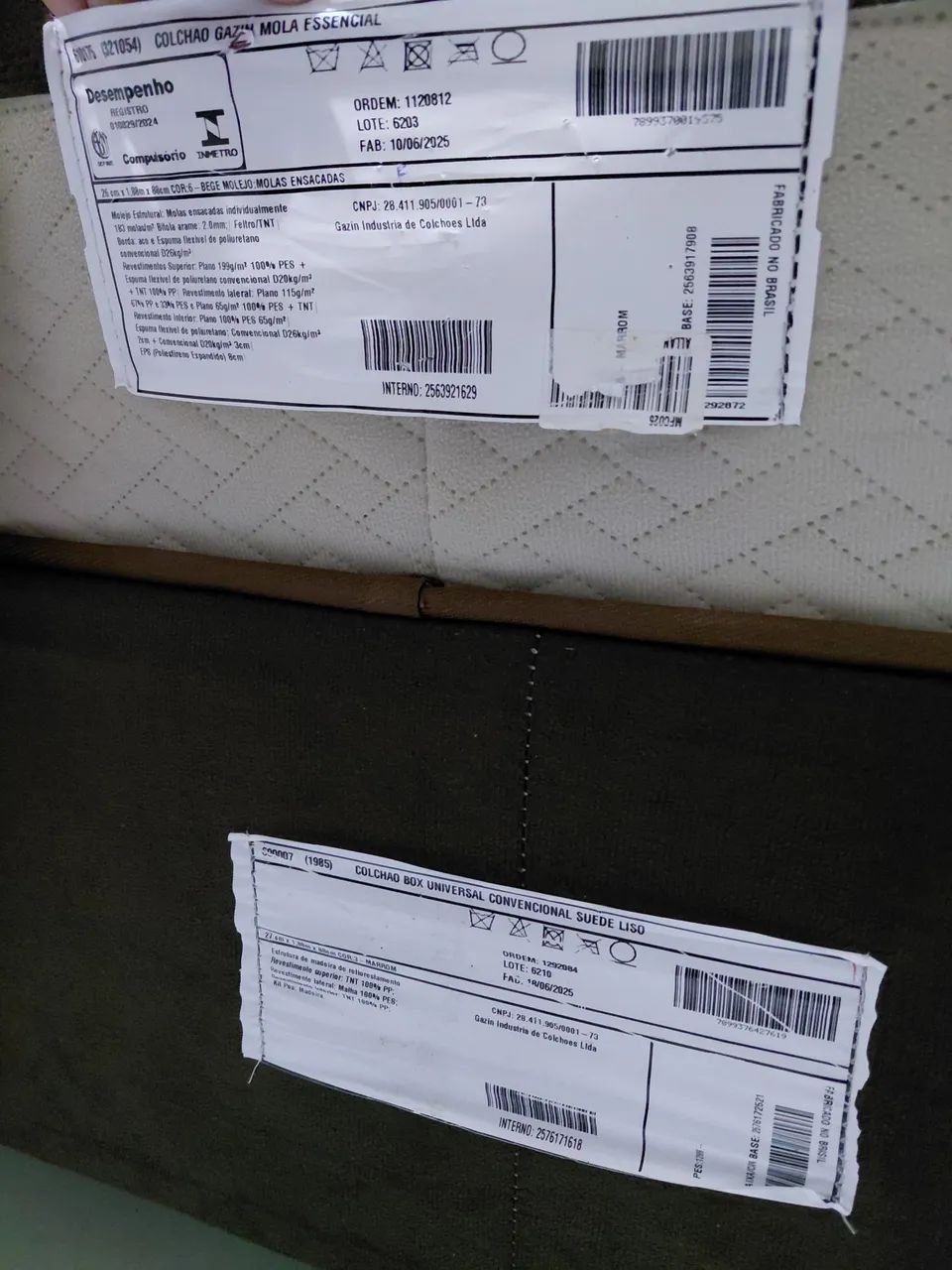 Camas box solteiro  - Foto 2