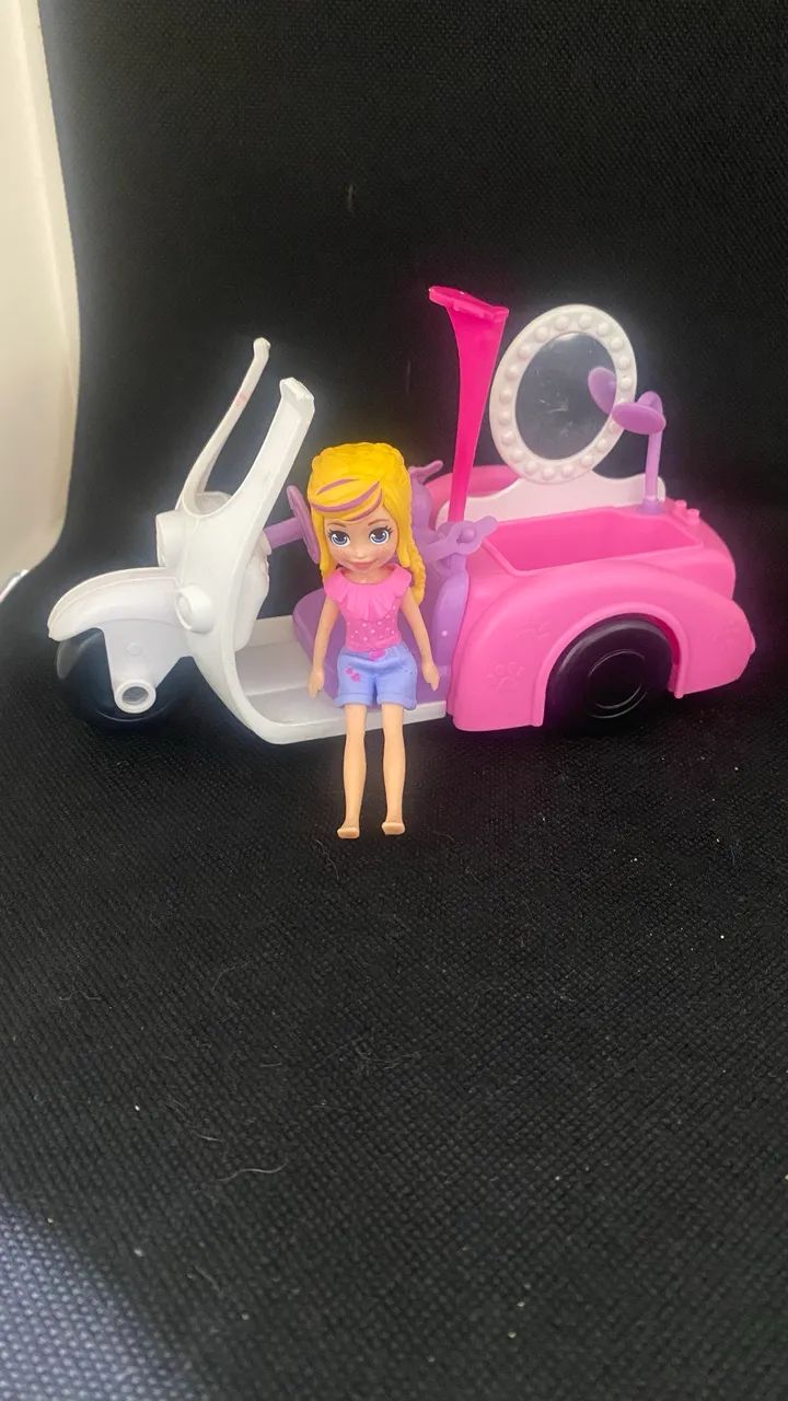 Lotinho Polly Pocket  - Foto 2
