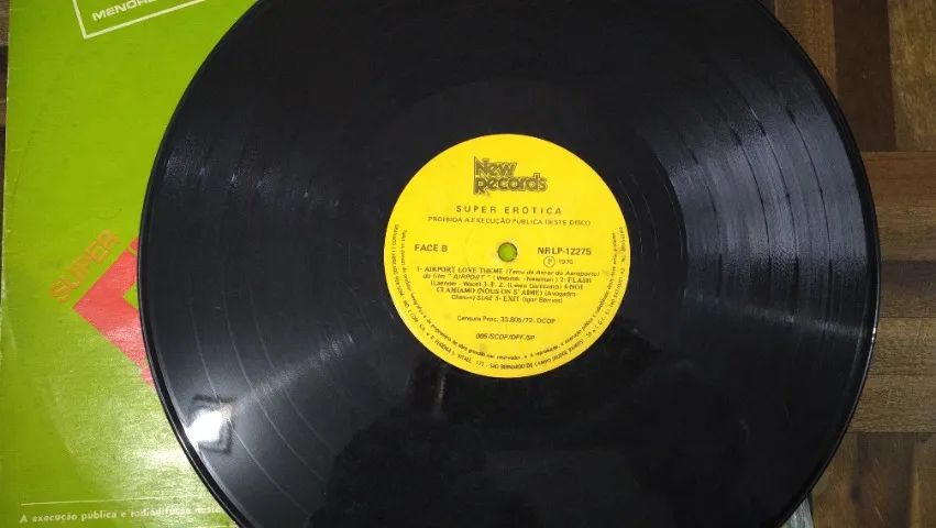 Disco vinil Super Erótica - Foto 3